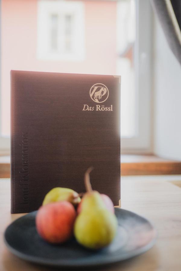 Hotel Restaurant Das Roessl 윈디슈가르스텐 외부 사진