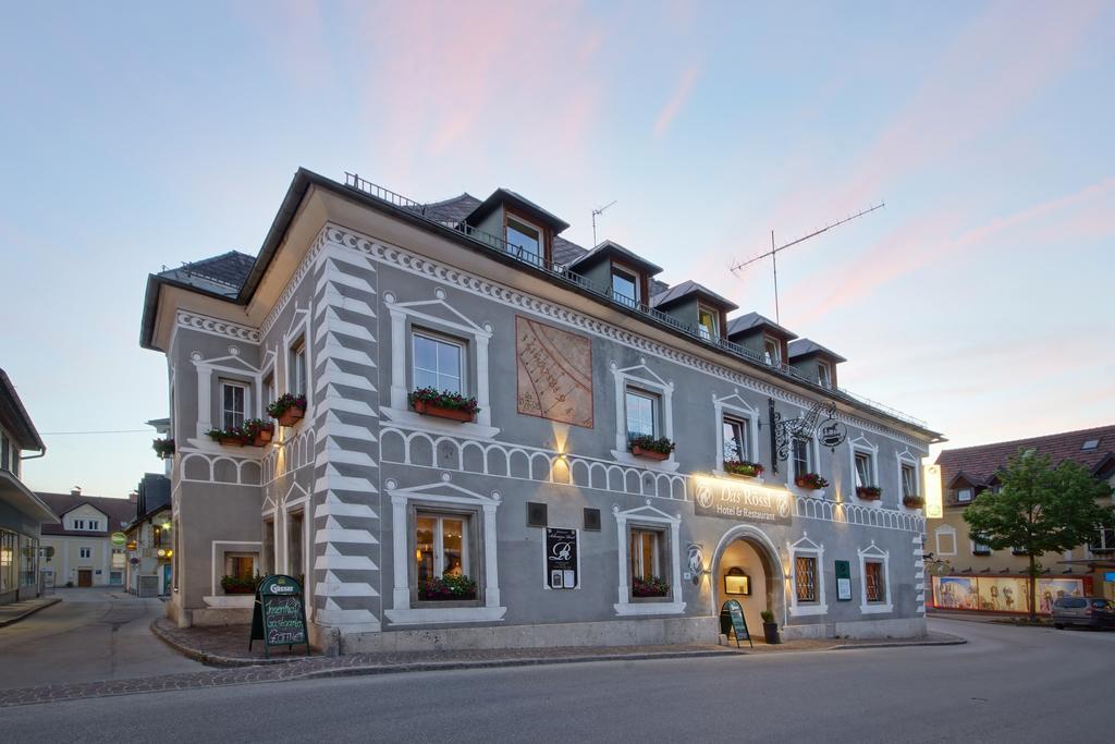 Hotel Restaurant Das Roessl 윈디슈가르스텐 외부 사진