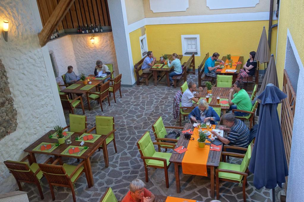 Hotel Restaurant Das Roessl 윈디슈가르스텐 외부 사진